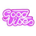 Intesi Lampa Good Vibes Neon LED Intesi Lampa Good Vibes Neon LED