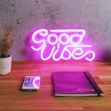 Intesi Lampa Good Vibes Neon LED Intesi Lampa Good Vibes Neon LED