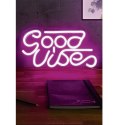 Intesi Lampa Good Vibes Neon LED Intesi Lampa Good Vibes Neon LED