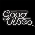 Intesi Lampa Good Vibes Neon LED Intesi Lampa Good Vibes Neon LED