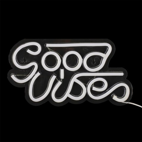 Intesi Lampa Good Vibes Neon LED Intesi Lampa Good Vibes Neon LED