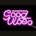 Intesi Lampa Good Vibes Neon LED Intesi Lampa Good Vibes Neon LED
