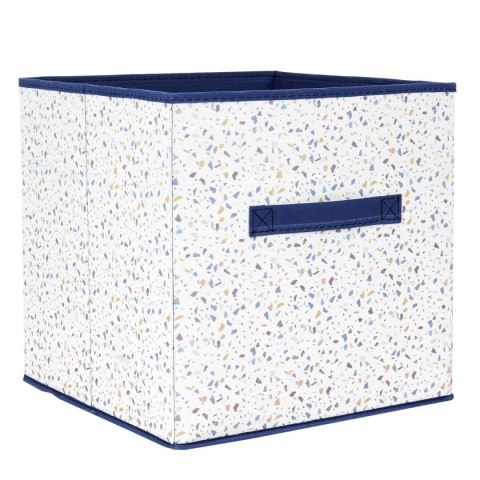 Intesi Pudełko do regału Terrazzo / niebieskie Intesi Pudełko do regału Terrazzo / niebieskie