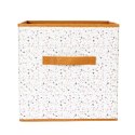 Intesi Pudełko do regału Terrazzo / żółte Intesi Pudełko do regału Terrazzo / żółte