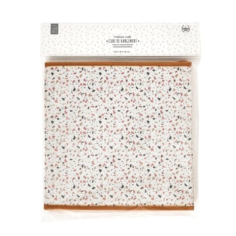 Intesi Pudełko do regału Terrazzo / żółte Intesi Pudełko do regału Terrazzo / żółte
