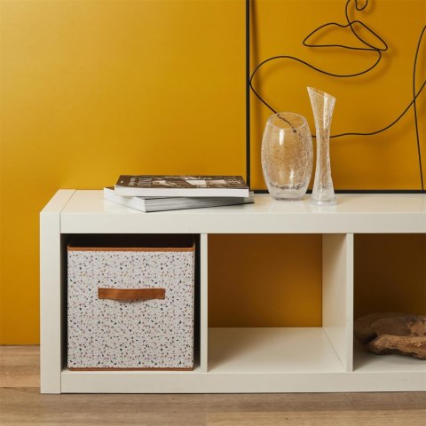 Intesi Pudełko do regału Terrazzo / żółte Intesi Pudełko do regału Terrazzo / żółte