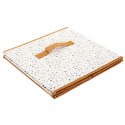 Intesi Pudełko do regału Terrazzo / żółte Intesi Pudełko do regału Terrazzo / żółte