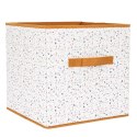 Intesi Pudełko do regału Terrazzo / żółte Intesi Pudełko do regału Terrazzo / żółte