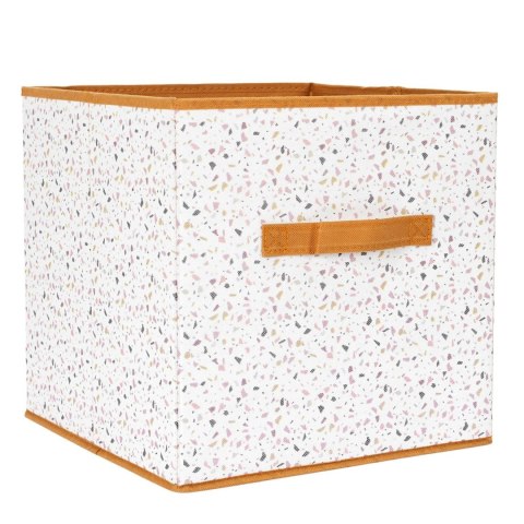 Intesi Pudełko do regału Terrazzo / żółte Intesi Pudełko do regału Terrazzo / żółte