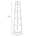 Intesi Regał Corner narożny z 5 półkami Intesi Regał Corner narożny z 5 półkami