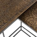 Richmond Interiors RICHMOND konsola BRISTOL - zestaw Richmond Interiors RICHMOND konsola BRISTOL - zestaw