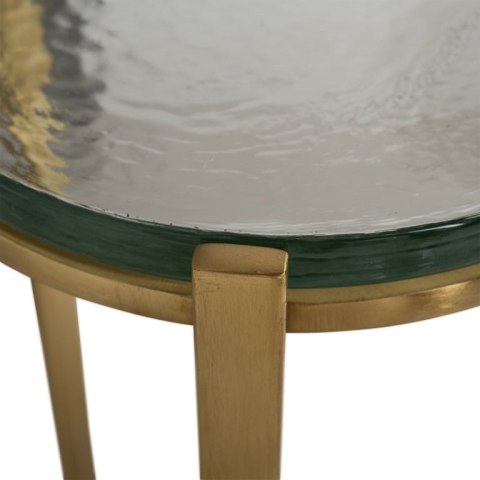 Richmond Interiors RICHMOND stolik AUBREY złoty Richmond Interiors RICHMOND stolik AUBREY złoty