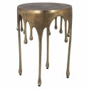 Richmond Interiors RICHMOND stolik CARLY 43 złoty Richmond Interiors RICHMOND stolik CARLY 43 złoty