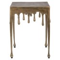 Richmond Interiors RICHMOND stolik DROPS złoty Richmond Interiors RICHMOND stolik DROPS złoty