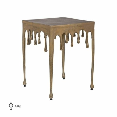 Richmond Interiors RICHMOND stolik DROPS złoty Richmond Interiors RICHMOND stolik DROPS złoty
