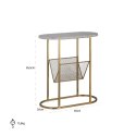 Richmond Interiors RICHMOND stolik/ gazetnik TRACEY Richmond Interiors RICHMOND stolik/ gazetnik TRACEY