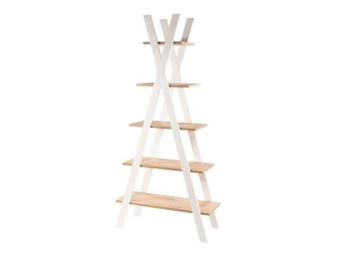 SIGNAL REGAŁ PÓŁKI NA KSIĄŻKI TIPI II DĄB ARTISAN BIAŁY MAT 180x85 PŁYTA LAMINOWANA NA SEGREGATORY BIBELOTY ZABAWKI SIGNAL REGAŁ PÓŁKI NA KSIĄŻKI TIPI II DĄB ARTISAN BIAŁY MAT 180x85 PŁYTA LAMINOWANA NA SEGREGATORY BIBELOTY ZABAWKI