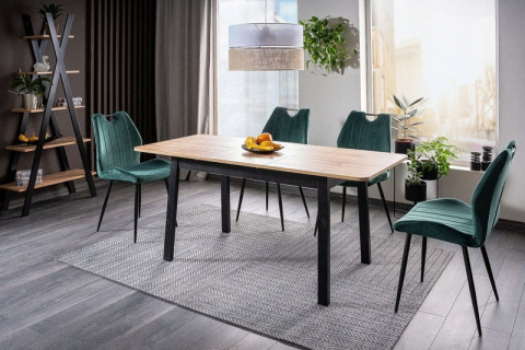 SIGNAL REGAŁ PÓŁKI TIPI II DĄB WOTAN+CZARNY 180x85 PŁYTA LAMINOWANA NA KSIĄŻKI ZABAWKI DROBIAZGI SIGNAL REGAŁ PÓŁKI TIPI II DĄB WOTAN+CZARNY 180x85 PŁYTA LAMINOWANA NA KSIĄŻKI ZABAWKI DROBIAZGI