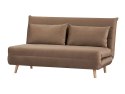 SOFA KANAPA ROZKŁADANA SPIKE II TAPICERKA VELVET BEŻ TAP.196/ DREWNO BUK POWIERZCHNIA SPANIA 148x193 SIGNAL SOFA KANAPA ROZKŁADANA SPIKE II TAPICERKA VELVET BEŻ TAP.196/ DREWNO BUK POWIERZCHNIA SPANIA 148x193 SIGNAL