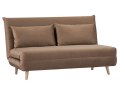 SOFA KANAPA ROZKŁADANA SPIKE II TAPICERKA VELVET BEŻ TAP.196/ DREWNO BUK POWIERZCHNIA SPANIA 148x193 SIGNAL SOFA KANAPA ROZKŁADANA SPIKE II TAPICERKA VELVET BEŻ TAP.196/ DREWNO BUK POWIERZCHNIA SPANIA 148x193 SIGNAL