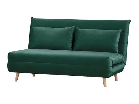 SIGNAL SOFA KANAPA SPIKE II ROZKŁADANA TAPICEROWANA VELVET ZIELONY TAP.189/ DREWNO BUK POWIERZCHNIA SPANIA 148x193 SIGNAL SOFA KANAPA SPIKE II ROZKŁADANA TAPICEROWANA VELVET ZIELONY TAP.189/ DREWNO BUK POWIERZCHNIA SPANIA 148x193