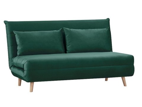 SIGNAL SOFA KANAPA SPIKE II ROZKŁADANA TAPICEROWANA VELVET ZIELONY TAP.189/ DREWNO BUK POWIERZCHNIA SPANIA 148x193 SIGNAL SOFA KANAPA SPIKE II ROZKŁADANA TAPICEROWANA VELVET ZIELONY TAP.189/ DREWNO BUK POWIERZCHNIA SPANIA 148x193