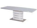 OD RĘKI - SIGNAL STÓŁ FANO BIAŁY LAKIER 120(180)X80 OD RĘKI - SIGNAL STÓŁ FANO BIAŁY LAKIER 120(180)X80