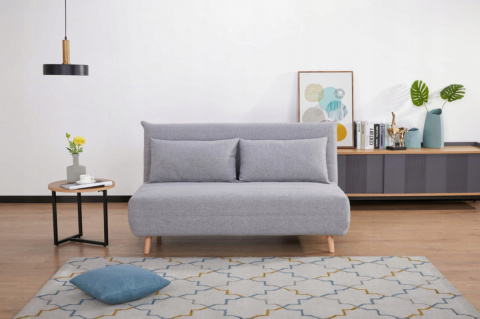 SIGNAL SOFA KANAPA SPIKE II ROZKŁADANA TAPICERKA VELVET JASNY SZARY TAP.197/ DREWNO BUK POWIERZCHNIA SPANIA 148x193 SIGNAL SOFA KANAPA SPIKE II ROZKŁADANA TAPICERKA VELVET JASNY SZARY TAP.197/ DREWNO BUK POWIERZCHNIA SPANIA 148x193