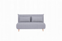 SIGNAL SOFA KANAPA SPIKE II ROZKŁADANA TAPICERKA VELVET JASNY SZARY TAP.197/ DREWNO BUK POWIERZCHNIA SPANIA 148x193 SIGNAL SOFA KANAPA SPIKE II ROZKŁADANA TAPICERKA VELVET JASNY SZARY TAP.197/ DREWNO BUK POWIERZCHNIA SPANIA 148x193