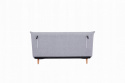 SIGNAL SOFA KANAPA SPIKE II ROZKŁADANA TAPICERKA VELVET JASNY SZARY TAP.197/ DREWNO BUK POWIERZCHNIA SPANIA 148x193 SIGNAL SOFA KANAPA SPIKE II ROZKŁADANA TAPICERKA VELVET JASNY SZARY TAP.197/ DREWNO BUK POWIERZCHNIA SPANIA 148x193