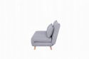 SIGNAL SOFA KANAPA SPIKE II ROZKŁADANA TAPICERKA VELVET JASNY SZARY TAP.197/ DREWNO BUK POWIERZCHNIA SPANIA 148x193 SIGNAL SOFA KANAPA SPIKE II ROZKŁADANA TAPICERKA VELVET JASNY SZARY TAP.197/ DREWNO BUK POWIERZCHNIA SPANIA 148x193
