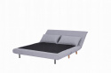 SIGNAL SOFA KANAPA SPIKE II ROZKŁADANA TAPICERKA VELVET JASNY SZARY TAP.197/ DREWNO BUK POWIERZCHNIA SPANIA 148x193 SIGNAL SOFA KANAPA SPIKE II ROZKŁADANA TAPICERKA VELVET JASNY SZARY TAP.197/ DREWNO BUK POWIERZCHNIA SPANIA 148x193