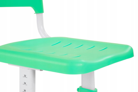 SST3LS Green - Regulowane krzesełko dziecięce FunDesk - zielone krzesło do biurka dla dziecka 3-14 lat - regulowana wysokość SST3LS Green - Regulowane krzesełko dziecięce FunDesk - zielone krzesło do biurka dla dziecka 3-14 lat - regulowana wysokość