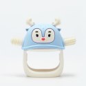 Smily Mia Smily Mia Gryzak dla Niemowlaka Renifer Light Blue Smily Mia Smily Mia Gryzak dla Niemowlaka Renifer Light Blue