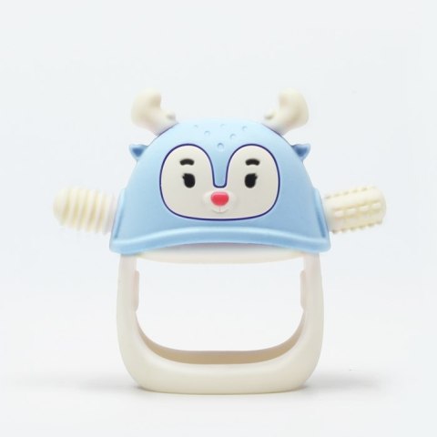 Smily Mia Smily Mia Gryzak dla Niemowlaka Renifer Light Blue Smily Mia Smily Mia Gryzak dla Niemowlaka Renifer Light Blue