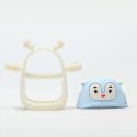 Smily Mia Smily Mia Gryzak dla Niemowlaka Renifer Light Blue Smily Mia Smily Mia Gryzak dla Niemowlaka Renifer Light Blue