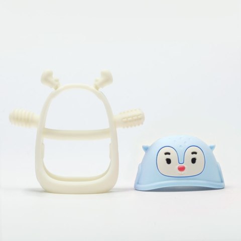 Smily Mia Smily Mia Gryzak dla Niemowlaka Renifer Light Blue Smily Mia Smily Mia Gryzak dla Niemowlaka Renifer Light Blue