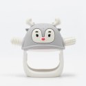 Smily Mia Smily Mia Gryzak dla Niemowlaka Renifer Light Grey Smily Mia Smily Mia Gryzak dla Niemowlaka Renifer Light Grey