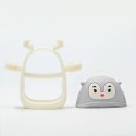 Smily Mia Smily Mia Gryzak dla Niemowlaka Renifer Light Grey Smily Mia Smily Mia Gryzak dla Niemowlaka Renifer Light Grey
