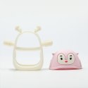 Smily Mia Smily Mia Gryzak dla Niemowlaka Renifer Light Pink Smily Mia Smily Mia Gryzak dla Niemowlaka Renifer Light Pink