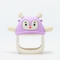 Smily Mia Smily Mia Gryzak dla Niemowlaka Renifer Purple Smily Mia Smily Mia Gryzak dla Niemowlaka Renifer Purple