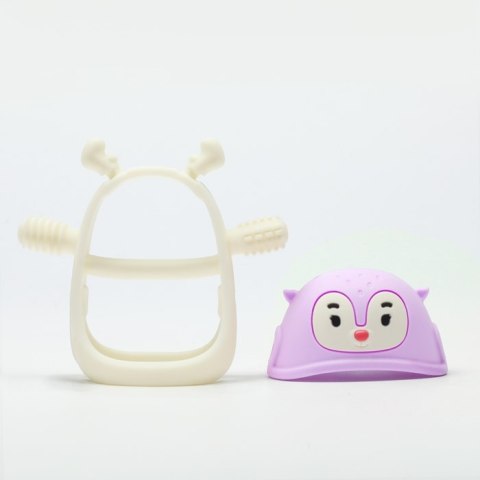 Smily Mia Smily Mia Gryzak dla Niemowlaka Renifer Purple Smily Mia Smily Mia Gryzak dla Niemowlaka Renifer Purple
