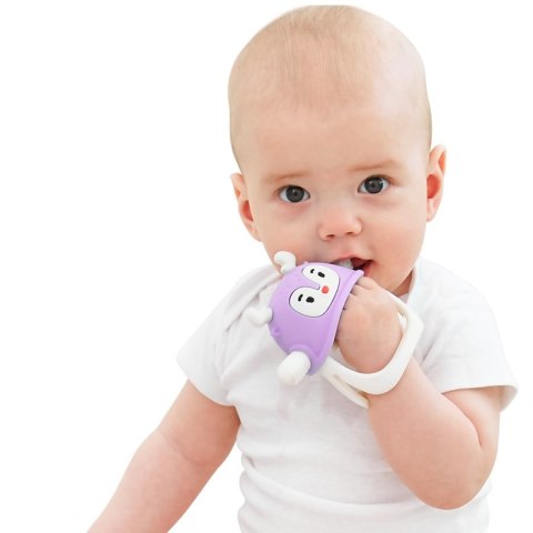 Smily Mia Smily Mia Gryzak dla Niemowlaka Renifer Purple Smily Mia Smily Mia Gryzak dla Niemowlaka Renifer Purple