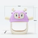 Smily Mia Smily Mia Gryzak dla Niemowlaka Renifer Purple Smily Mia Smily Mia Gryzak dla Niemowlaka Renifer Purple
