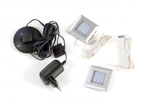 Forte OŚWIETLENIE IZLED09-02-WN01 Oświetlenie LED 2 -pkt. Forte OŚWIETLENIE IZLED09-02-WN01 Oświetlenie LED 2 -pkt.