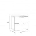 Forte SAPPORO SNNK011-V29 Szafka nocna Forte SAPPORO SNNK011-V29 Szafka nocna