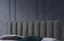 Halmar łóżko GRACE 160x200 z szufladami tapicerowane tkanina popiel velvet drewno lite kauczukowe dwuosobowe do sypialni Halmar łóżko GRACE 160x200 z szufladami tapicerowane tkanina popiel velvet drewno lite kauczukowe dwuosobowe do sypialni
