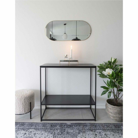 LUSTRO OWALNE Jersey ZŁOTE rama metal malowany proszkowo Intesi do salonu przedpokoju łazienki nad toaletkę LUSTRO OWALNE Jersey ZŁOTE rama metal malowany proszkowo Intesi do salonu przedpokoju łazienki nad toaletkę