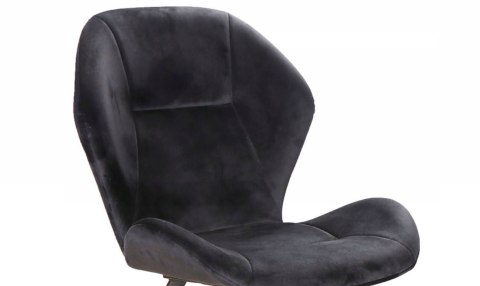 SIGNAL KRZESŁO GINGER VELVET CZARNY STELAŻ / CZARNY BLUVEL 19 SIGNAL KRZESŁO GINGER VELVET CZARNY STELAŻ / CZARNY BLUVEL 19