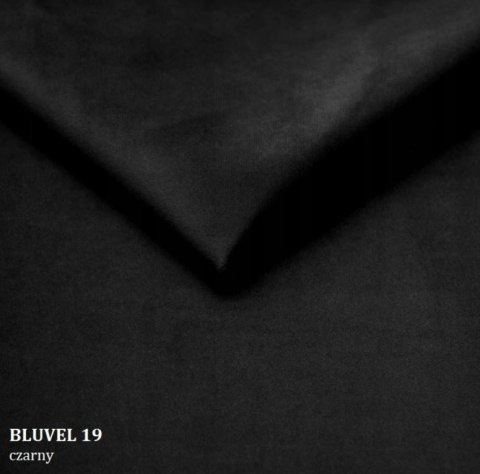 SIGNAL KRZESŁO GINGER VELVET CZARNY STELAŻ / CZARNY BLUVEL 19 SIGNAL KRZESŁO GINGER VELVET CZARNY STELAŻ / CZARNY BLUVEL 19